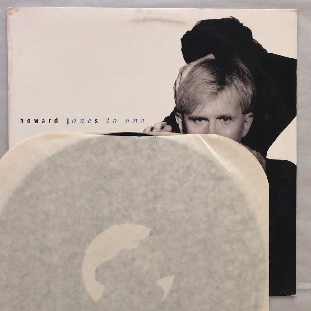 Howard Jones Vinyl Lp One to One '86 - Picture 4 of 8